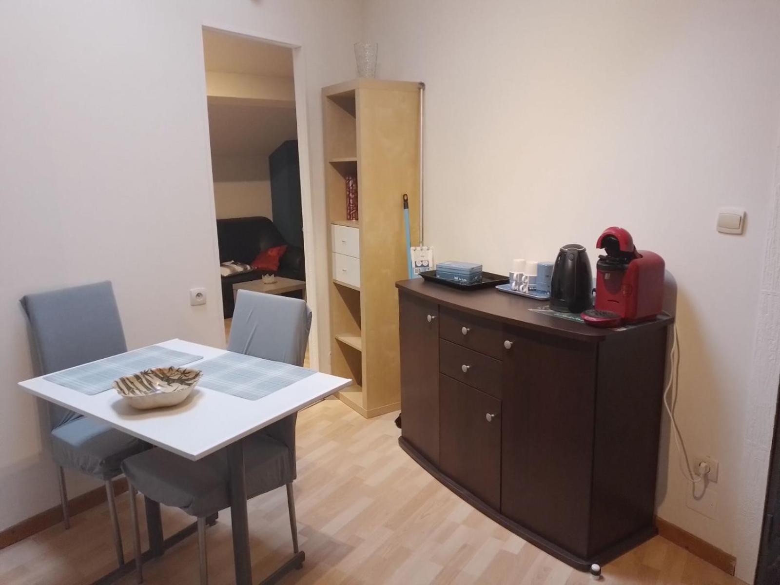 2 Pieces Cocooning Appartement Saint-Claude Buitenkant foto