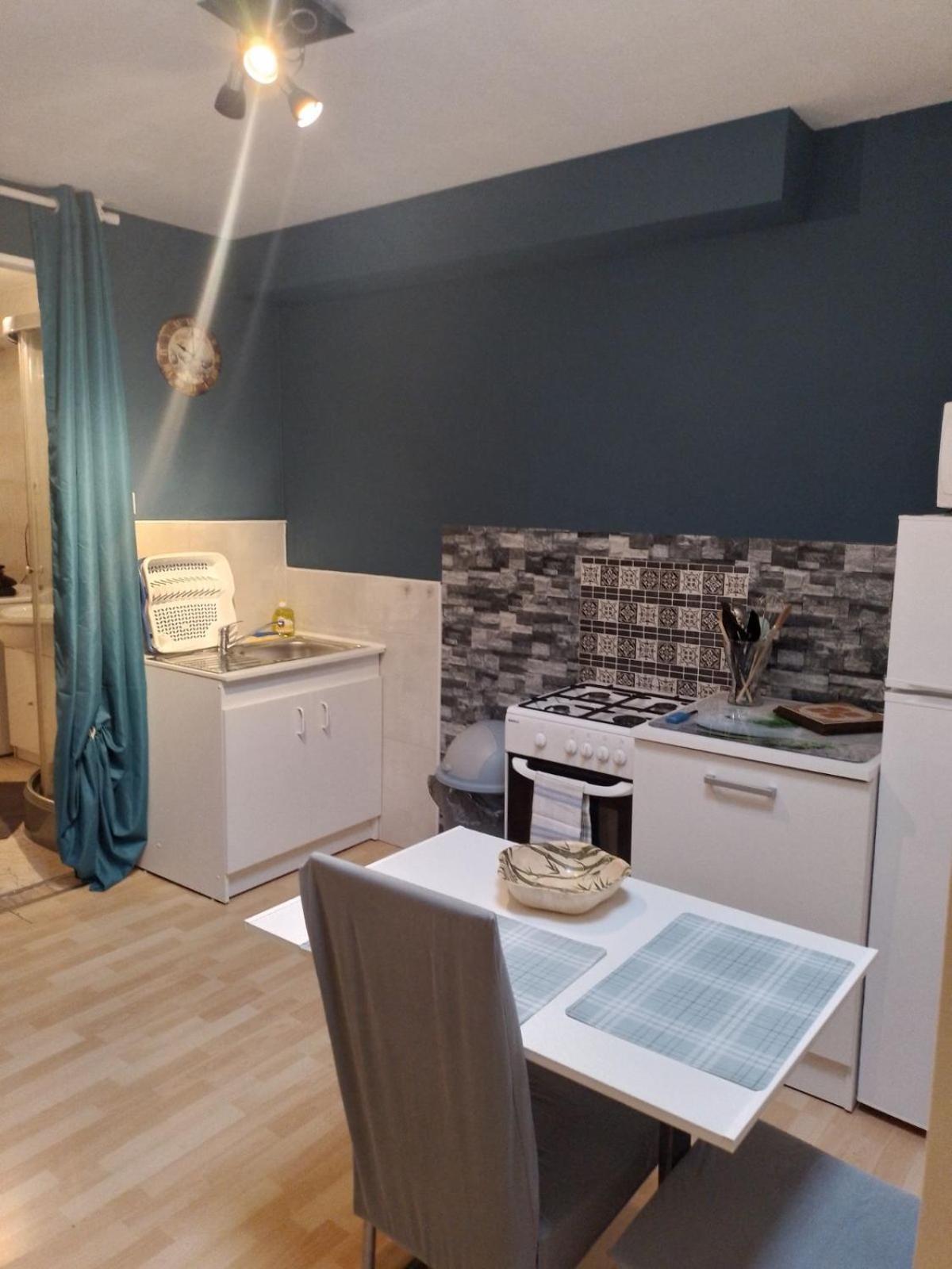 2 Pieces Cocooning Appartement Saint-Claude Buitenkant foto